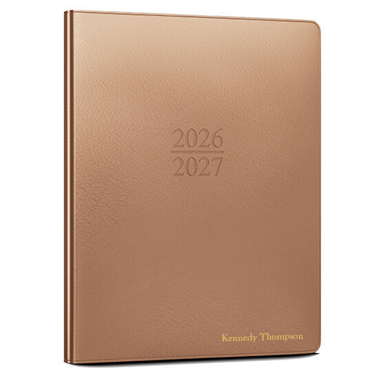 2027 Leather Academic Planner (7 x 9 in)