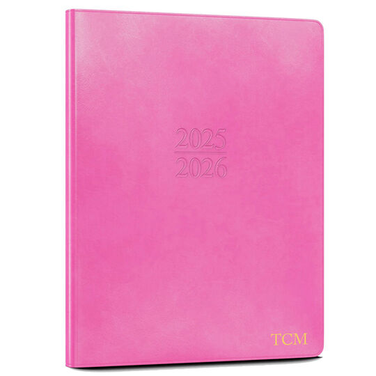 2026 Leather Academic Planner (7 x 9 in)