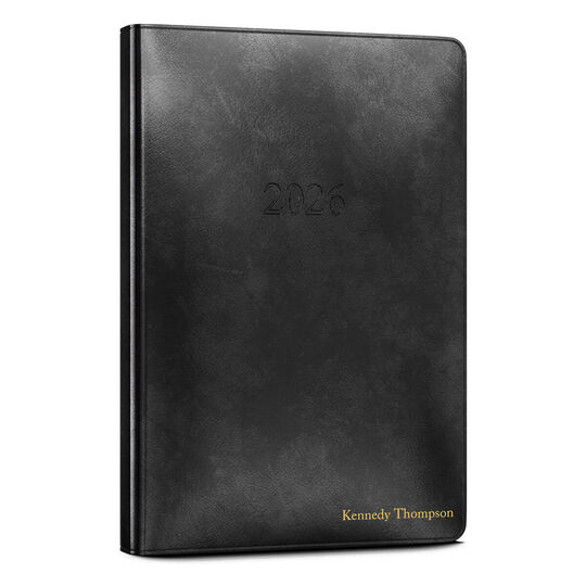 2026 Daily Leather Planner (5.5 x 8 in)