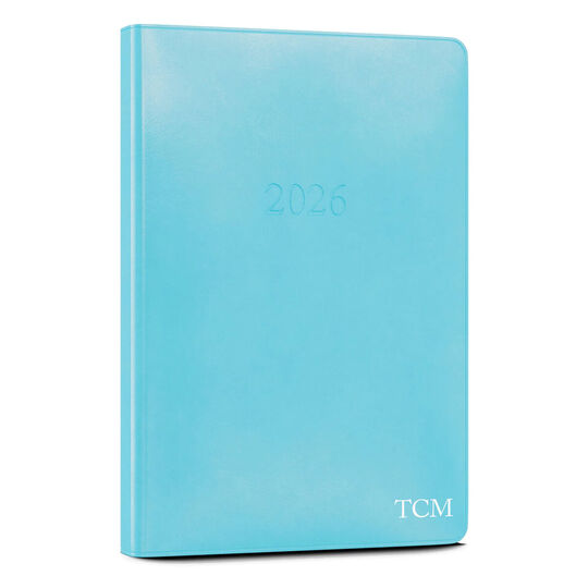 2026 Daily Leather Planner (5.5 x 8 in)