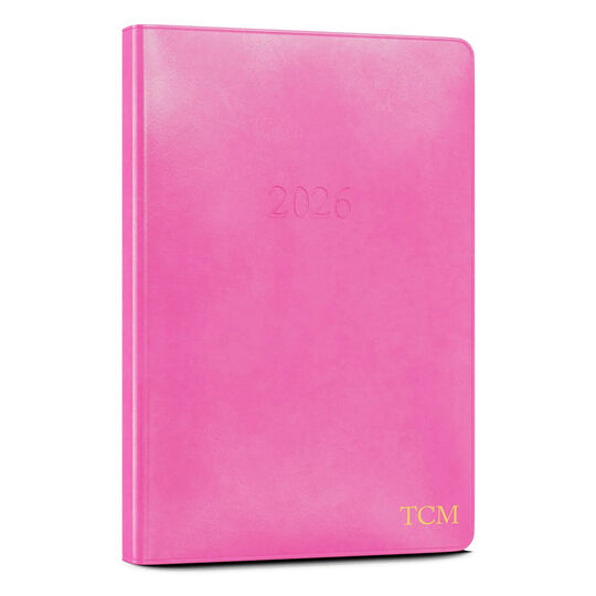 2026 Daily Leather Planner (5.5 x 8 in)