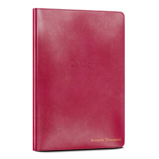 2025 Monthly Leather Planner