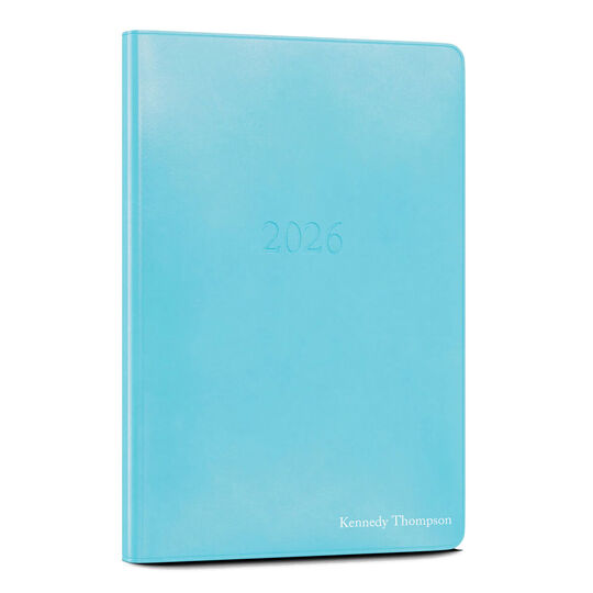 2026 Monthly Leather Planner (5.5 x 8 in)