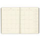 2027 Monthly Leather Planner (5.5 x 8 in) Image 6 of 18