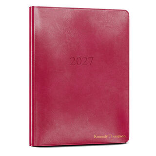 2025 Monthly Leather Planner
