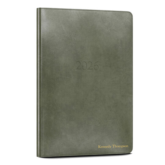 2026 Weekly Leather Planner (5.5 x 8 in)