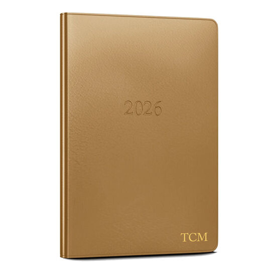 2026 Weekly Leather Planner (5.5 x 8 in)