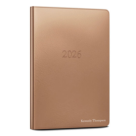 2026 Weekly Leather Planner (5.5 x 8 in)