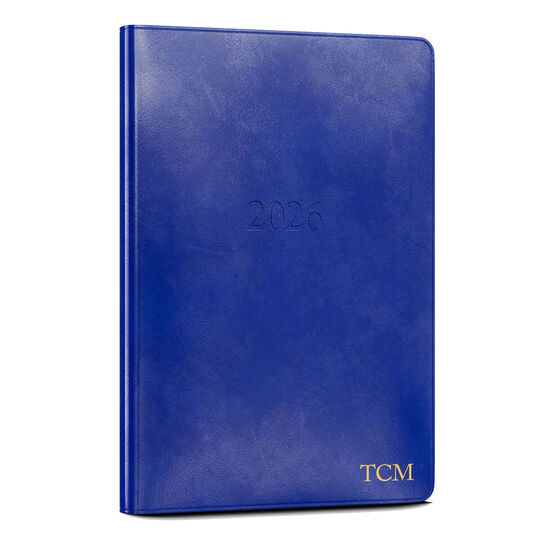 2026 Weekly Leather Planner (5.5 x 8 in)