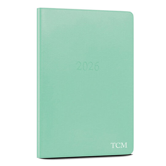 2026 Weekly Leather Planner (5.5 x 8 in)