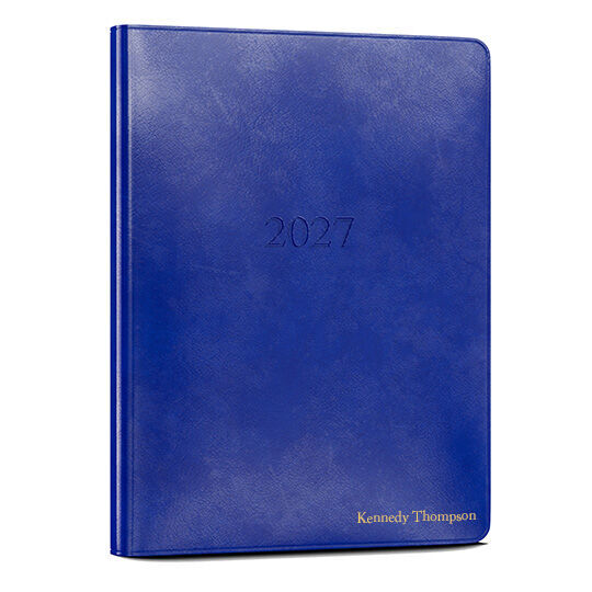 2027 Weekly Leather Planner (5.5 x 8 in)