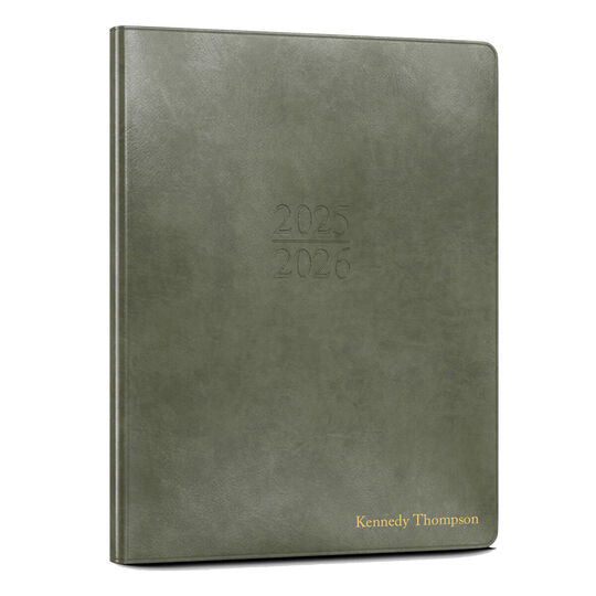 2026 Leather Family Planner (7 x 9 in)