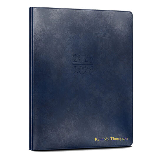 2026 Leather Family Planner (7 x 9 in)