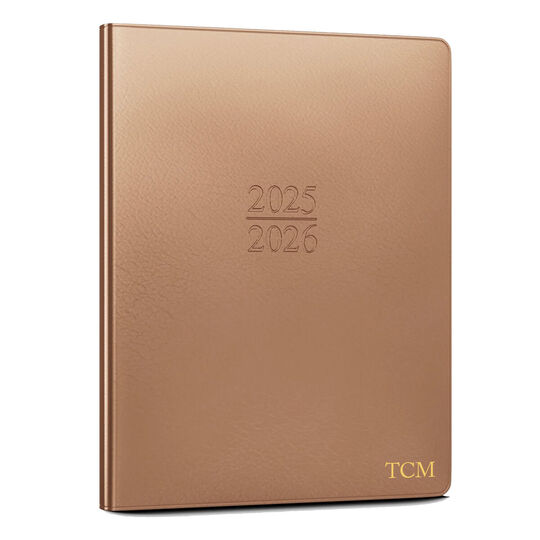 2026 Leather Family Planner (7 x 9 in)