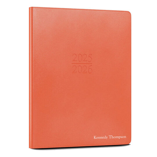 2026 Leather Family Planner (7 x 9 in)
