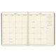 2027 Large Monthly Leather Planner (7.5 x 9.75 in) Image 6 of 25