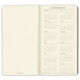 2026 Monthly Pocket Leather Planner (3.25 x 6 in) Image 3 of 19