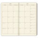 2026 Monthly Pocket Leather Planner (3.25 x 6 in) Image 4 of 19