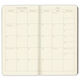 2026 Weekly Pocket Leather Planner (3.25 x 6 in) Image 6 of 26