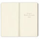 2027 Weekly Pocket Leather Planner (3.25 x 6 in) Image 2 of 22