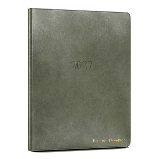 2027 Leather Professional Planner (7 x 9 in)