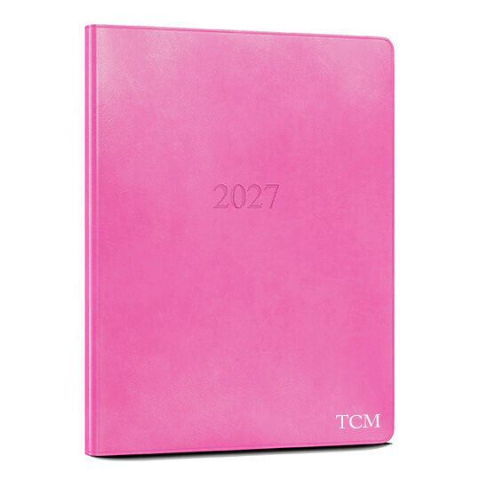 2027 Leather Professional Planner (7 x 9 in)