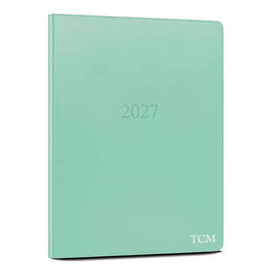 2027 Leather Professional Planner (7 x 9 in)