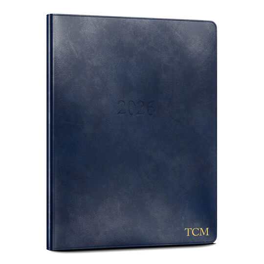 2026 Leather Professional Planner (7 x 9 in)
