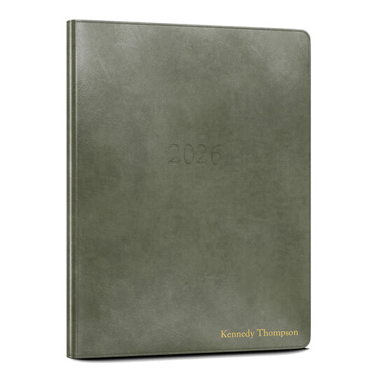2026 Leather Professional Planner (7 x 9 in)