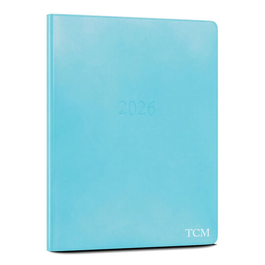 2026 Leather Professional Planner (7 x 9 in)