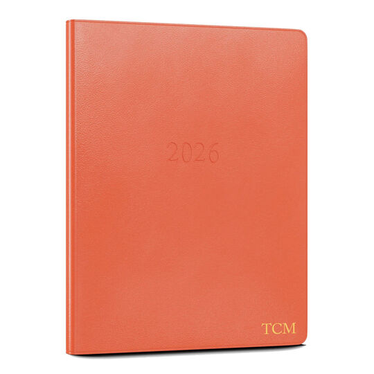 2026 Leather Professional Planner (7 x 9 in)
