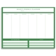 Colored Border Weekly Scheduler Image 1 of 2