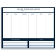 Colored Border Weekly Scheduler Image 2 of 2