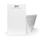 Epic Initials Stack of Small Notepads Image 2 of 2