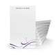 Elegant Flourishes Stack of Small Notepads Image 3 of 3
