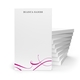 Elegant Flourishes Stack of Small Notepads Image 2 of 3