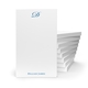 Elegant Script Initial Stack of Small Notepads Image 2 of 2