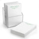 Elegant Script Stack of Small Notepads Image 1 of 2