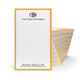 Essential Border Monogram Stack of Small Notepads Image 2 of 3