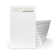 Bold A Note From Stack of Small Notepads Image 2 of 2