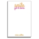 Smile Get It Done Notepad Image 1 of 2