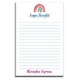 Happy Thoughts Rainbow Notepad Image 2 of 2