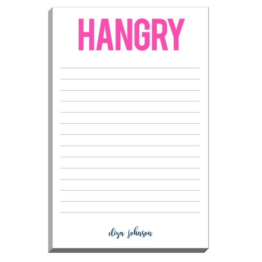 Hangry Notepads