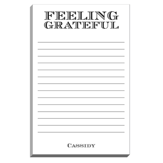 Feeling Grateful Notepads