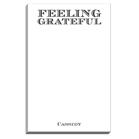 Feeling Grateful Notepads