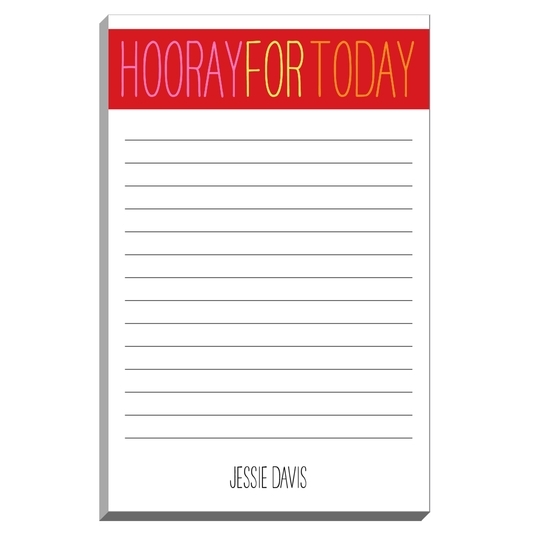 Hooray For Today Notepads