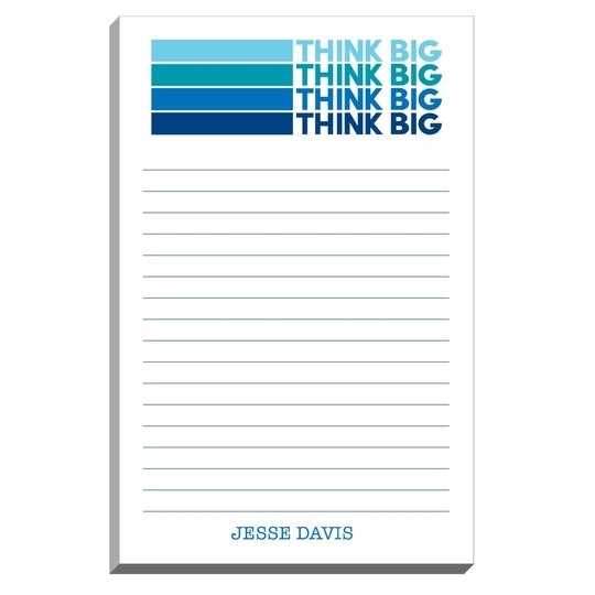 Think Big Notepad