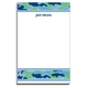 Blue Camo Notepads Image 1 of 2