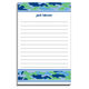Blue Camo Notepads Image 2 of 2