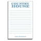 Country House Notepad Image 2 of 2